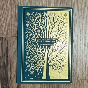 NWT Crossway Illuminated Scripture Journal 1-2 Timothy and Titus